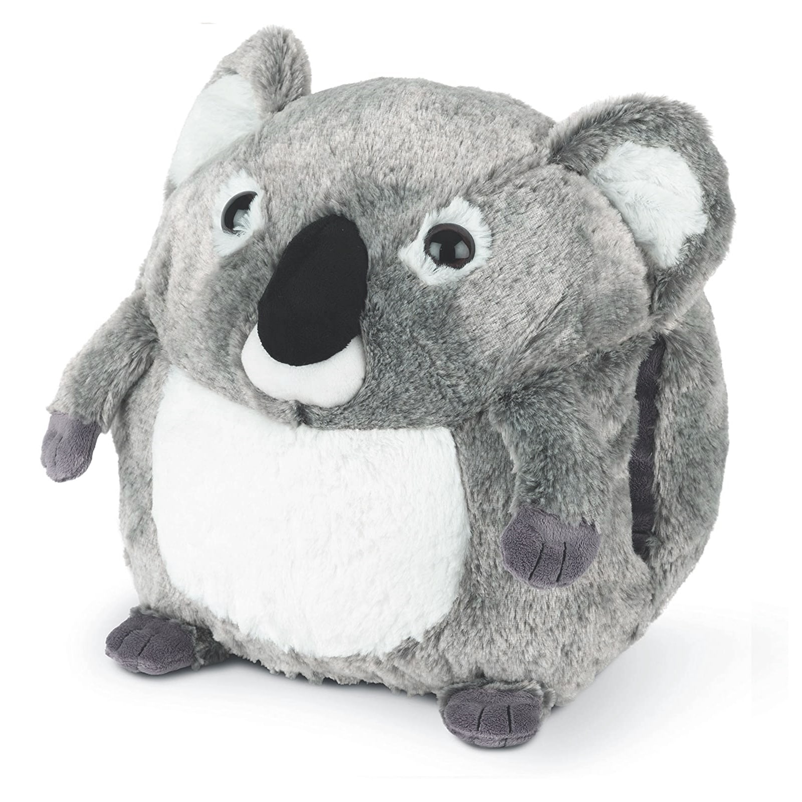 Noxxiez Koala Animal Handwarmer Pillow Plushie in Grey