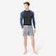 image 2 of Decathlon Men's UV-Protection T-shirt Long-Sleeved