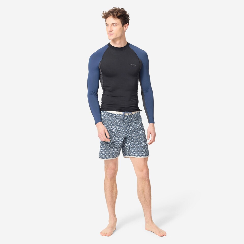 image 1 of Decathlon Men's UV-Protection T-shirt Long-Sleeved