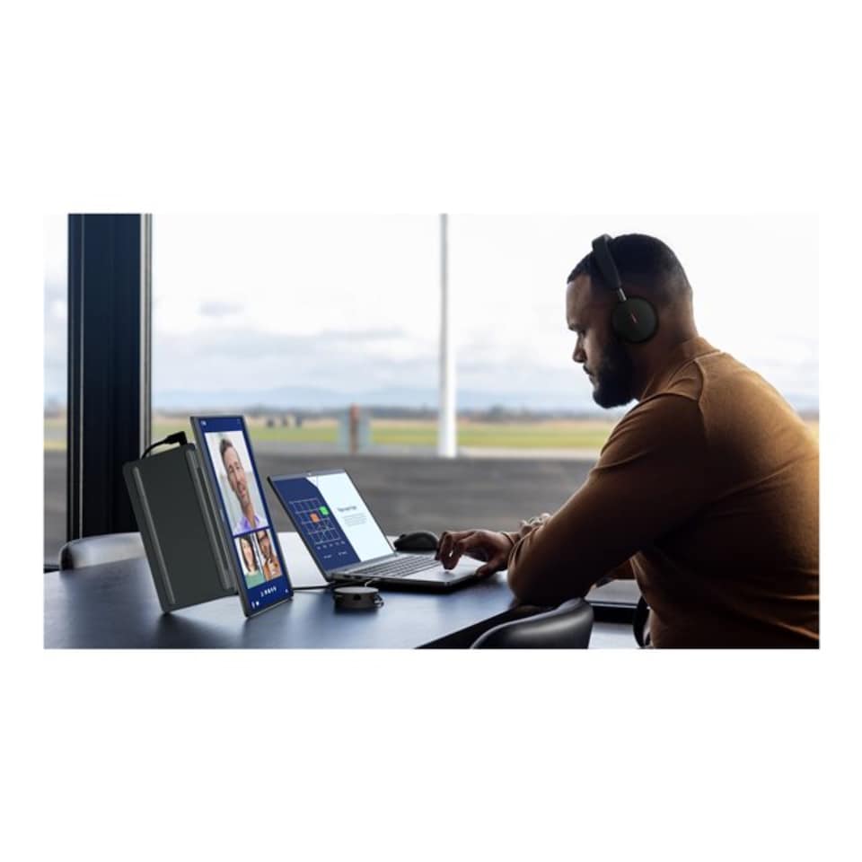 image 1 of Dell Pro Plus P1425 14-Inch IPS WUXGA 2 x USB-C Portable Monitor