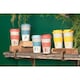 image 3 of KitchenCraft 410ml Bamboo A to Z Letter "B" Reuseable Mug Multi