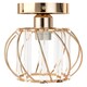 image 1 of Emitto Crystal Ceiling Light Semi Flush Mount Chandelier Modern Hallway | Gold