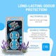 image 2 of Odour Buster Shoe Deodoriser Balls - Ultimate Sneaker Deodoriser & Shoe Freshener (Pack of one)