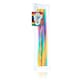 image 5 of Wallet of 3 Rainbow Plush Twist Erasers by Emotionery