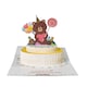 image 2 of Cake and Bear Holding Heart Design 3D Pop Up Birthday Card