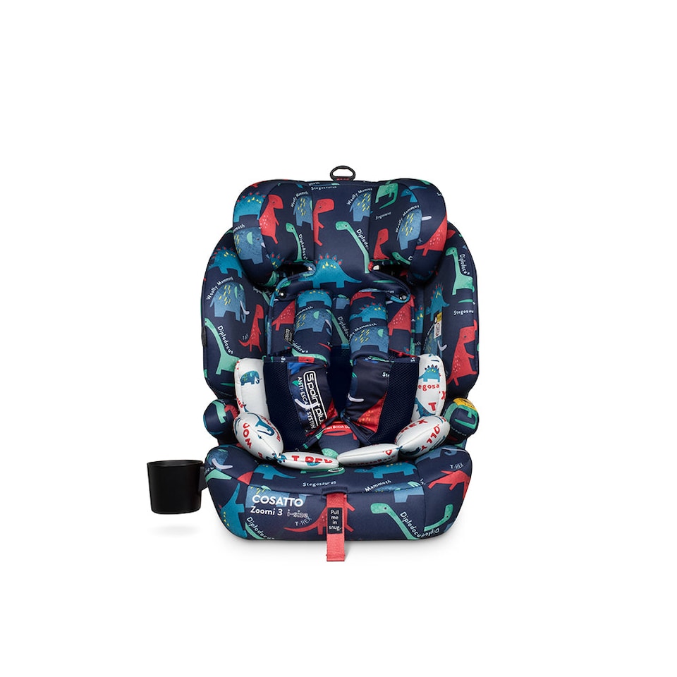 image 1 of Cosatto Zoomi 3 iSize R129 Adjustable ISOFIX Car Seat