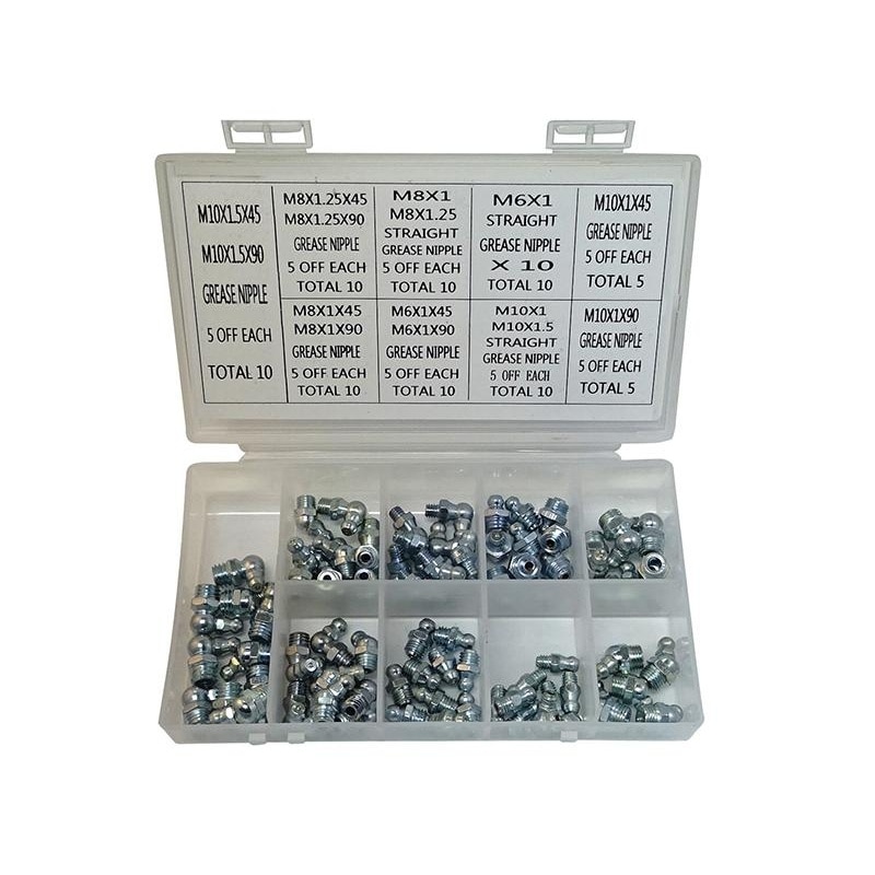 Lumatic Grease Nipple Selection Box Metric Multi Multi Colour One Size 1