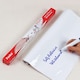 image 1 of Self Adhesive Whiteboard Roll with White board marker- 45cm x 2m