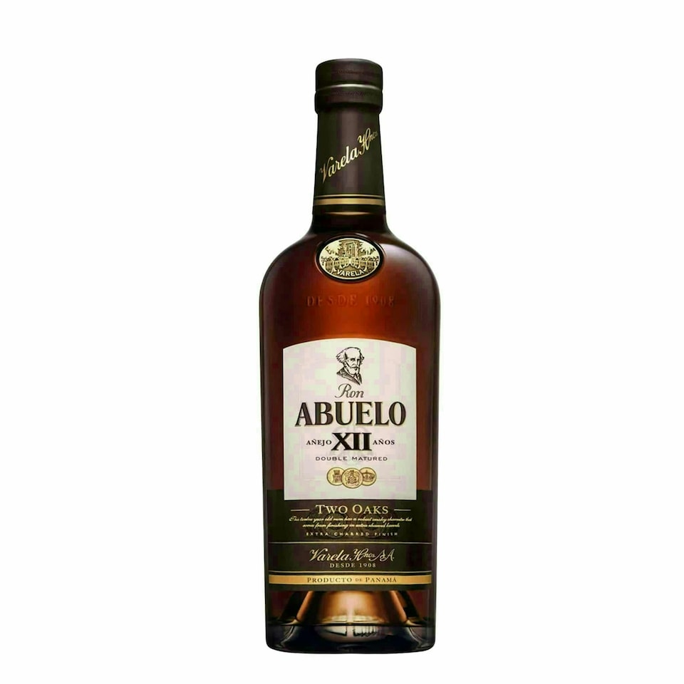 image 1 of Abuelo 12 Years Two Oaks Rum