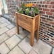 image 2 of Somerford Deep Root Large Planter - Wood - L48 x W104 x H90 cm Brown