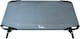 image 4 of Actiaspet Elevated Folding Dog Bed Indoor Outdoor Pet Cot Steel Frame (Grey, Medium)