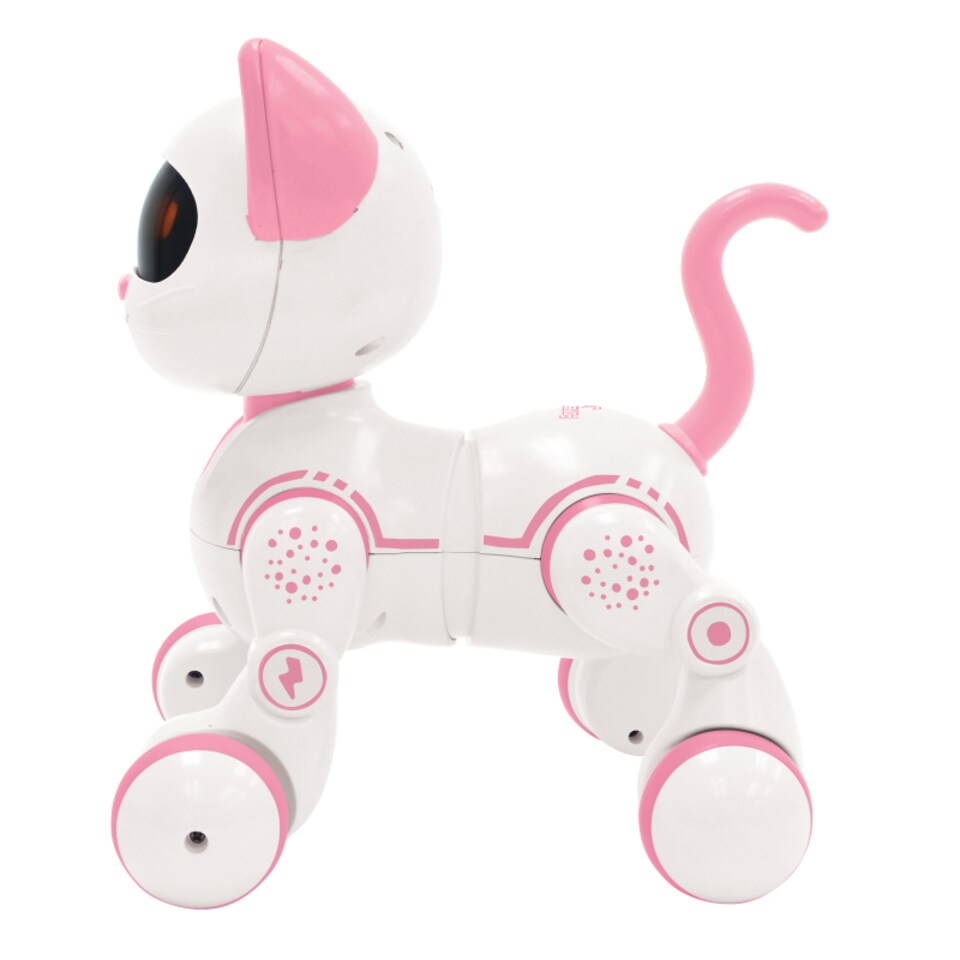 image 1 of Lexibook KIT01 Power Kitty Junior Programmable Smart Robot Cat