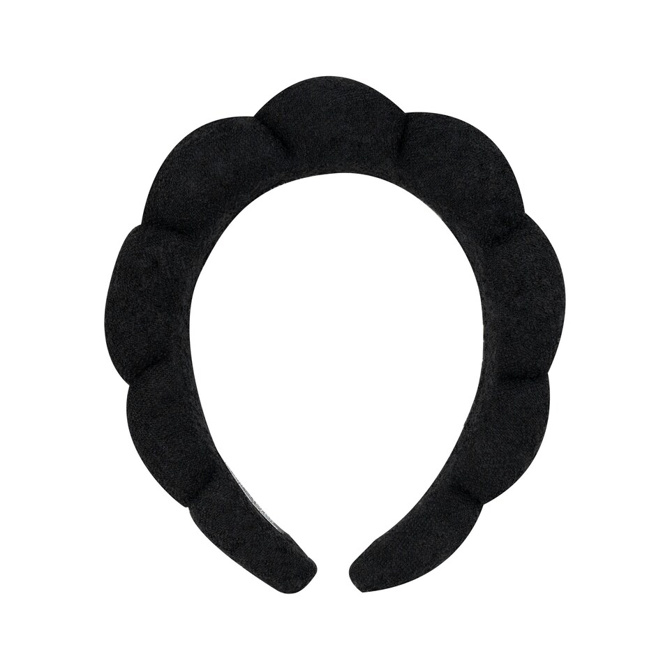 image 1 of Brushworks Black Cloud Headband