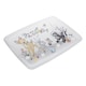 image 4 of Keeeper Bambi Turn Around Stackable Box with Lid 45 Litre Transparent