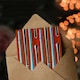 image 3 of Furuya Korin Art Card Vintage Japanese Bamboo Pattern