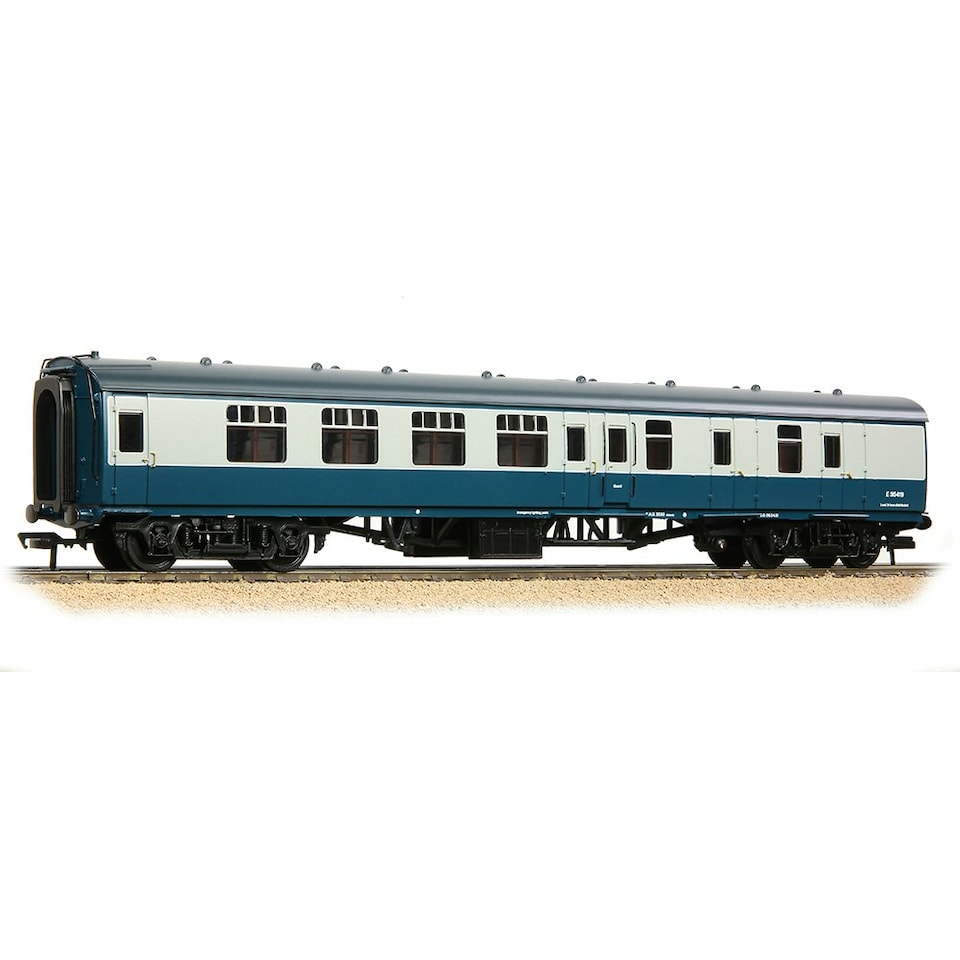 Bachmann Mk1 BSK BR Blue/Grey E35419