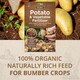 image 4 of Vitax Organic Potato Fertiliser 1Kg Slow Release Plant Food for Strong Growth and High Yield Potatoes and Vegetables