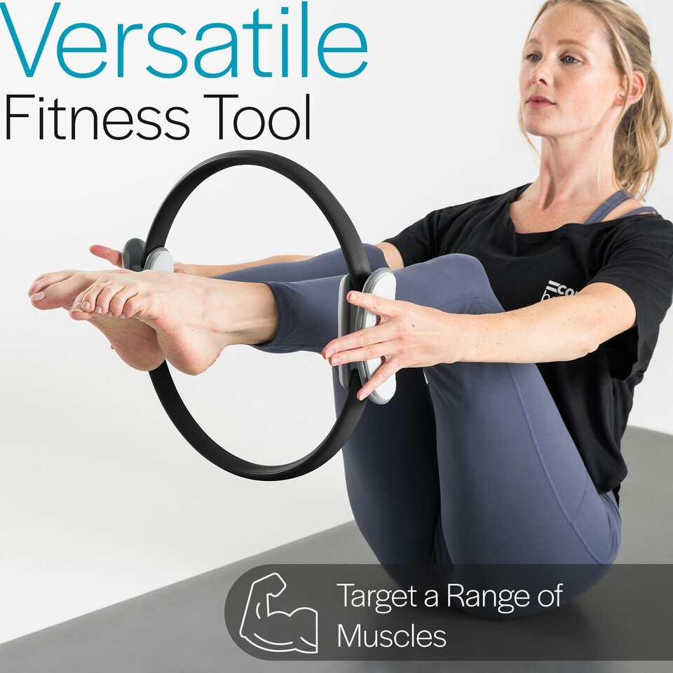 image 1 of Pilates Ring - Black
