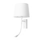 image 1 of Janet LED Reading Lamp White, Warm-White 3000K