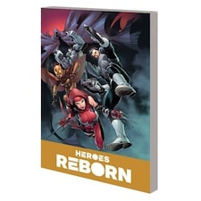 Heroes Reborn America Mightiest Hero Companion Tp Vol 02