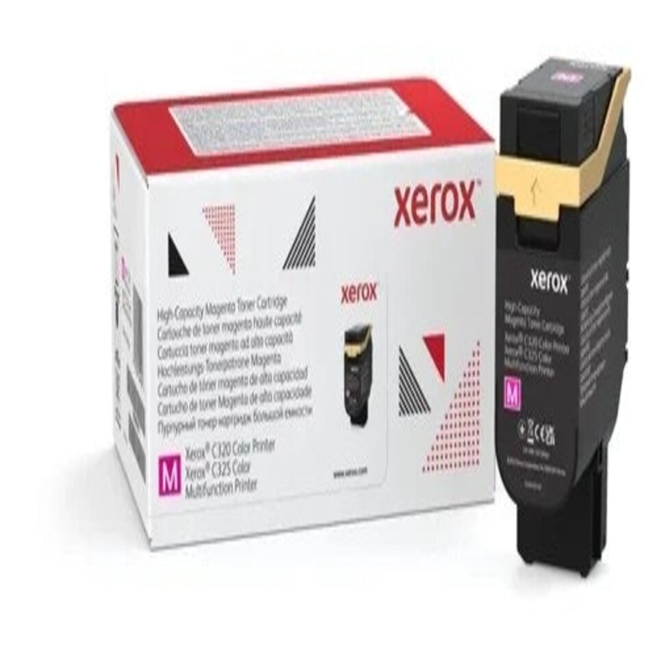 Xerox C320 / C325 Cyan High Capacity Toner Cartridge 5.5K - 006R04828 N/A