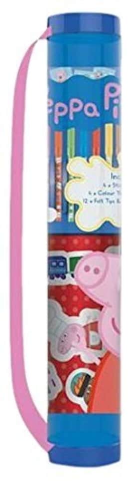 image 1 of Peppa Pig Activity Sticker Tube