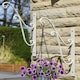 image 2 of Set of 2 White Hanging Brackets White