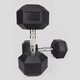 image 4 of Phoenix Fitness Pair of Hex Dumbbells - 20kg