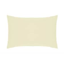 Belledorm Easycare Percale Housewife Pillowcase - Ivory - One Size