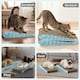 image 3 of Skylos 2PCS Cat Scratching Board Cardboard Cat Scratcher Lounge Pad