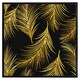 image 2 of Golden tropical (Picture Frame) Brown | M