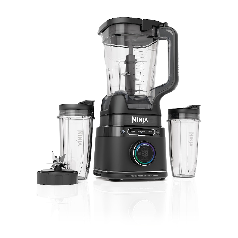 image 1 of Ninja Detect Blender Pro & Single Serve [TB301UK] | Black | Black | 1
