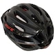image 4 of AWE AweAir In Mould Adult Bike Helmet Medium 55-58cm Black/Carbon/Red Crash Guarantee* Black | M
