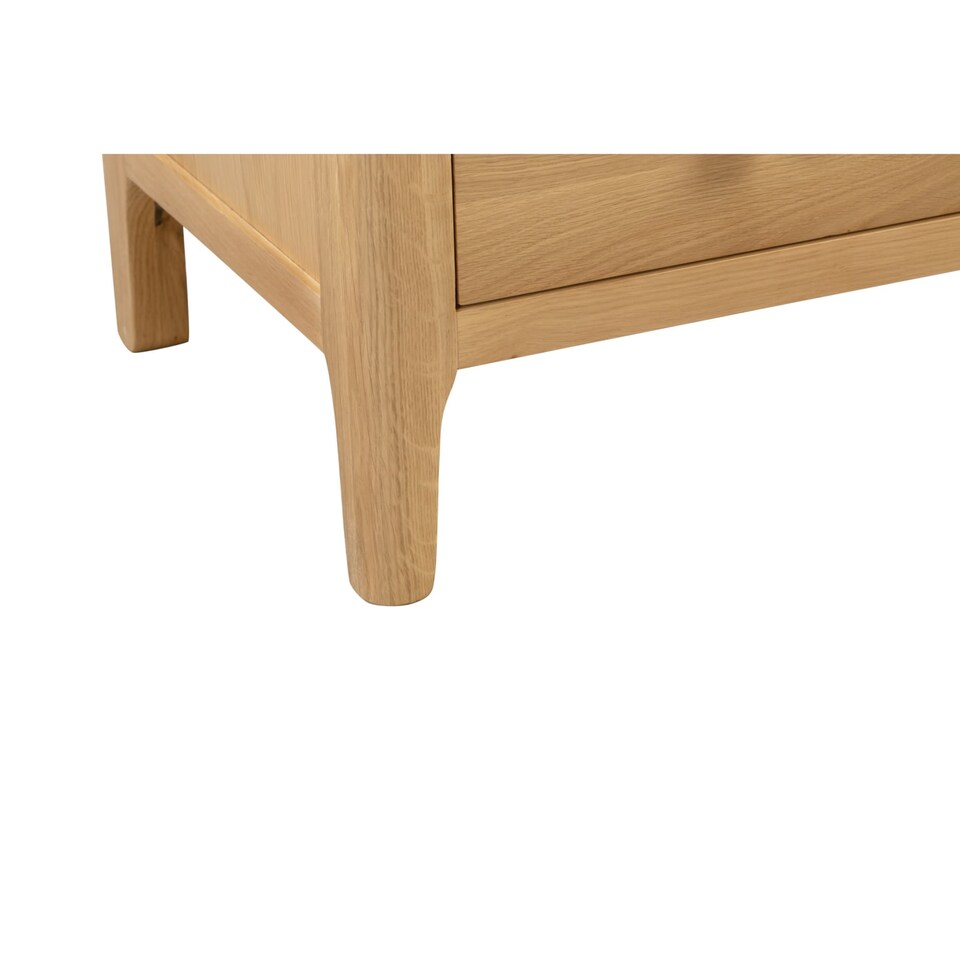 image 1 of Premium Oakmere 6 Drawer Wide Chest - Oak