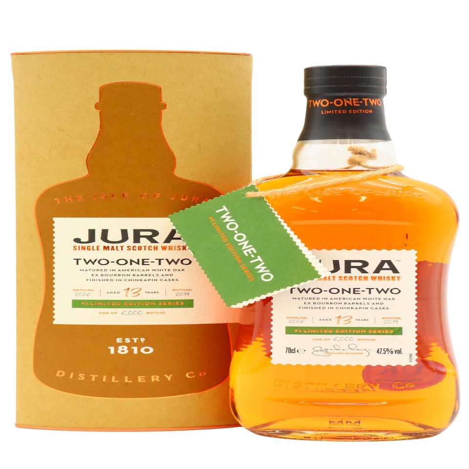 image 1 of Jura - Two One Two Series No. 1 13 year old Whisky | Multi | 1