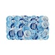 image 2 of Unique Party Glitz Foil Confetti - Blue - 90