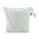 image 1 of Peppa Pig Grab & Go Nappy Wet Bag - George Pig | Sage
