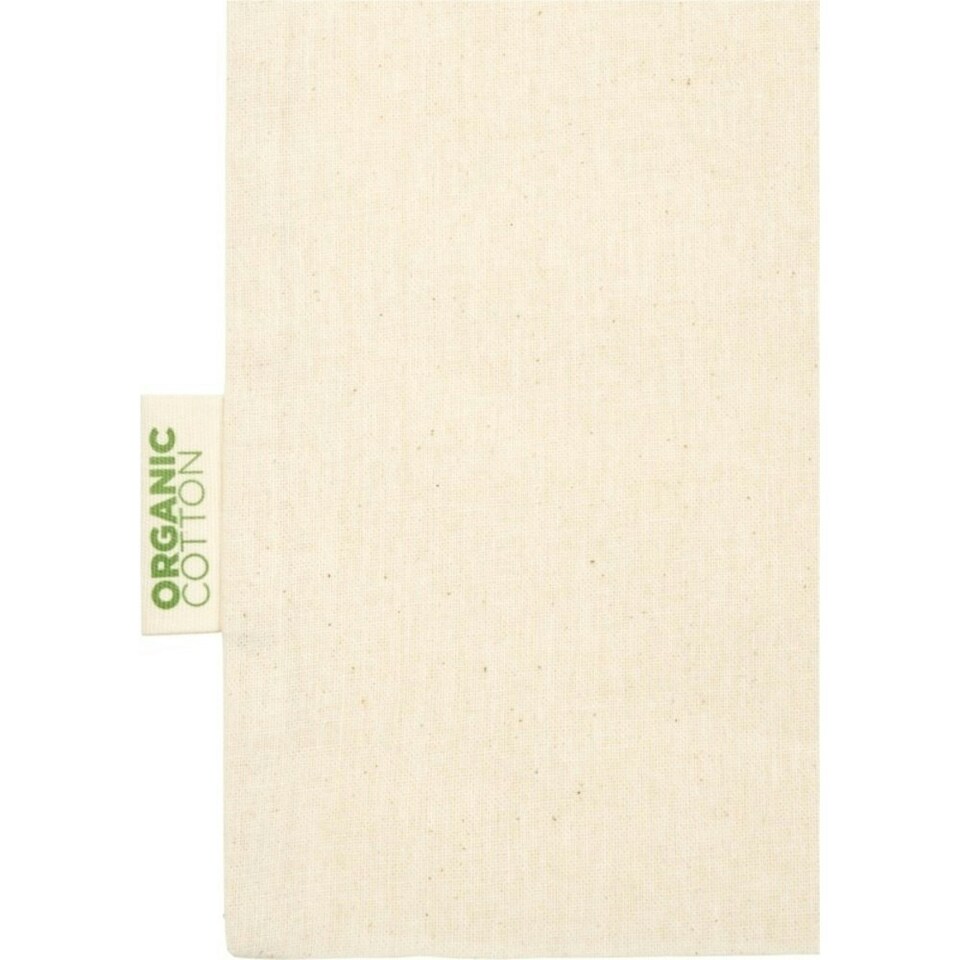 image 1 of Bullet Orissa Organic Cotton Tote Bag - Natural - One Size Cream
