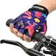 image 2 of Meteor Kids Bike Gloves – Breathable, Non-Slip, Padded for Comfort & Safety | Multi | Dino 2 | M