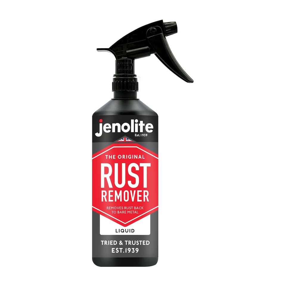 image 1 of Jenolite Trigger Spray Liquid Rust Remover - 500ml