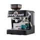 image 9 of Cooks Professional Bean-To-Cup Espresso Coffee Machine with Grinder, Steam Wand & Accessories | Black
