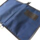 image 3 of Aubrion Horse Passport Holder - Navy - One Size Blue