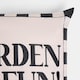image 6 of OHS 2 x Garden of Fun Slogan Garden Cushion Covers Outdoor Water Resistant