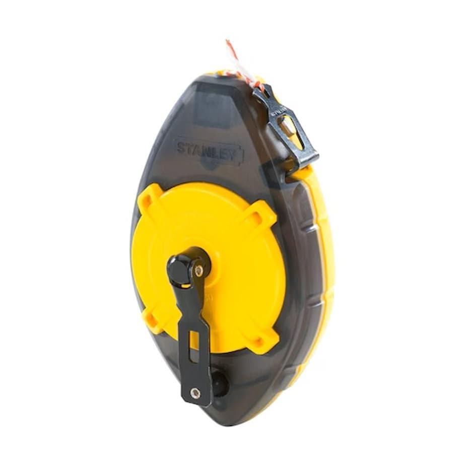 Stanley Powerwinder Chalk Line Reel Yellow Yellow/Grey One Size 1