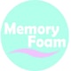 image 3 of Rhinegold Memory Foam Dressage Girth N/A | Size: 26 Inch
Colour: One Colour