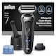 image 1 of Braun Series 7 Electric Shaver, SmartCare Center, +1 Attachment, 72-G7200CC, Grey