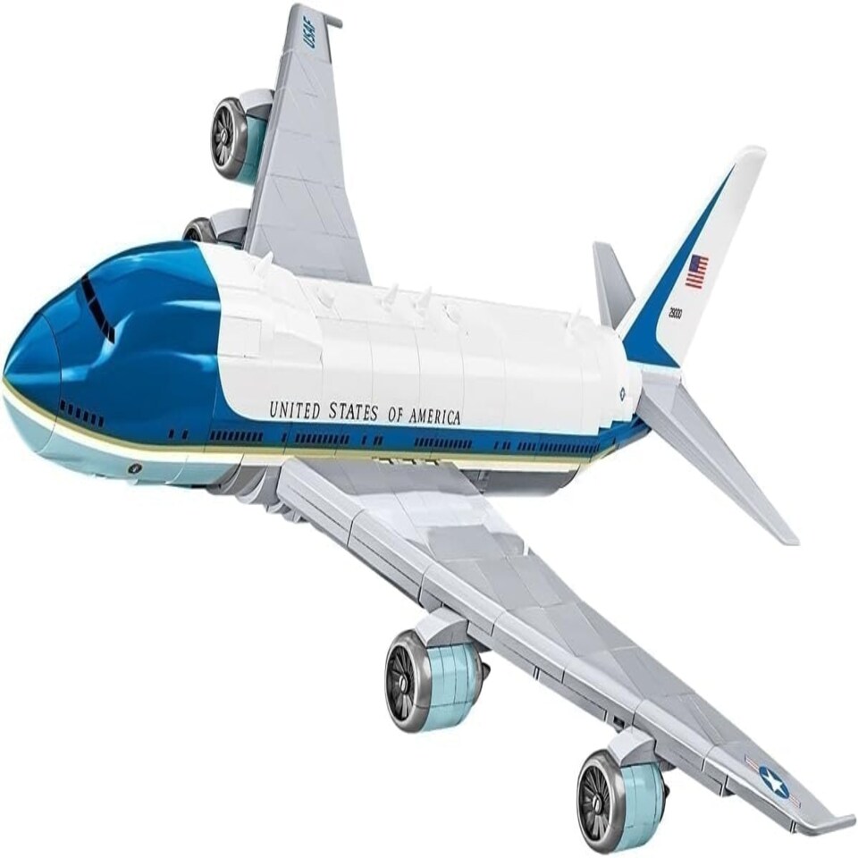 image 1 of Cobi 26610 - Boeing 747 Airforce One 1087 pcs
