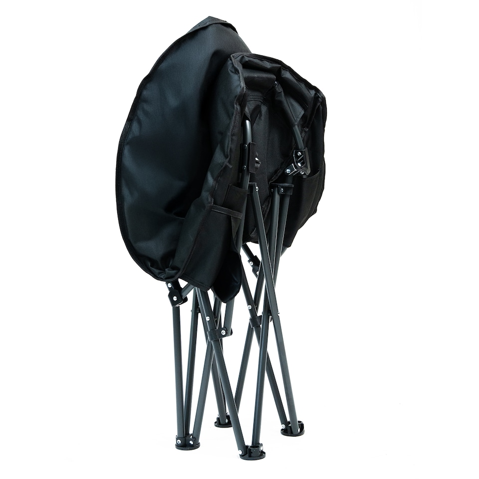 image 1 of MoverX Lightweight Moon Camping Chair - Capacity 150kg, Khaki