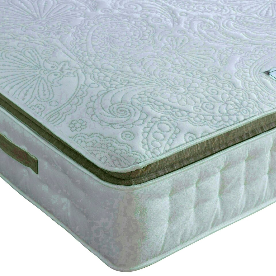 image 1 of Windsor 3000 Pocket Sprung Pillow Top Mattress Small Double