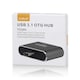 image 4 of USB C to USB A Dual Splitter Adapter For Chromebook, Smartphone, Tablet - Daffodil TC20